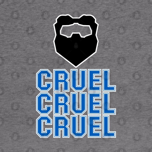 Cruel Cruel Cruel by machmigo